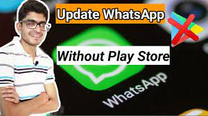 update whatsapp without google play
