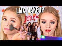 little mix has makeup testing lmx