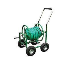 Hose Wagon With Large Capacity Reel