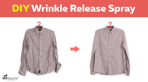 diy wrinkle release spray a natural