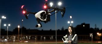 tips for flying drones at night what