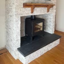 Fireplace Refacing Lindemann Chicago