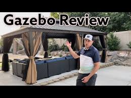 Top 5 Best Gazebos For High Winds In