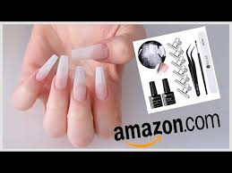 fibergl nail kit from amazon