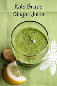kale g ginger lemon juice recipe
