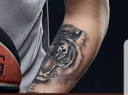 Luka dončić has tattooed his right hip with an image of the cup the slovenian basketball team won at the european championship. Michael W Kraus On Twitter I Want A Tiger Tattoo Because I M Fierce Like A Tiger Five Year Old Me