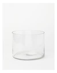 glass flower vases 49 items myer