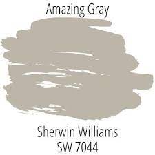 Sherwin Williams Amazing Gray Sw 7044