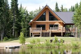 location chalet quebec au bord du lac