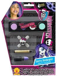 monster high spectra vondergeist makeup