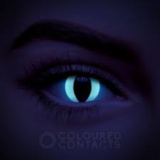 These contact lenses can make your eyes look different in many ways, from changing the eye's color or pupil shape to giving cartoon or film character effects. Cat S Eye Contact Lenses Animal Contacts Halloween Lenses