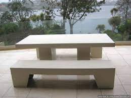 Lugano Lightweight Concrete Table