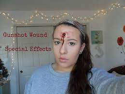 gunshot wound sfx special effects