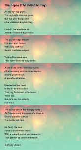 The Sepoy (The Indian Mutiny) - The Sepoy (The Indian Mutiny) Poem by  Ashley Akari
