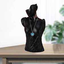mannequin resin jewelry display stand