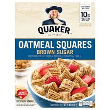 save on quaker oatmeal squares cereal