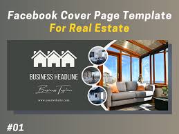 real estate facebook cover page