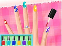 princess nail makeup salon play