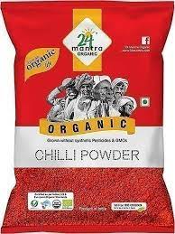 24 Mantra Organic Chilli Powder gambar png