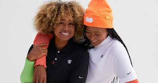 The japanese star, who had previously been tied to rival adidas, will first wear nike gear at the stuttgart grand prix later this. Nike Debuted Its New Naomi Osaka Logo Apparel Collection