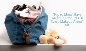 top 10 must have makeup s