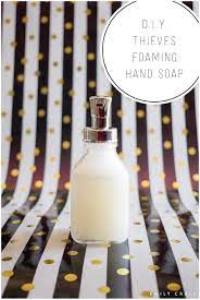 diy foaming hand soap recipe