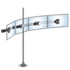 pm64 quad or eight monitor mount for poles