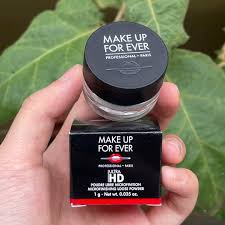 make up for ever hd loose powder mini