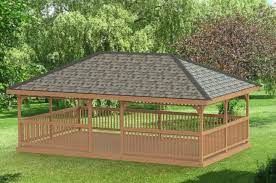 Garden Gazebo Building Plans I Hip Roof