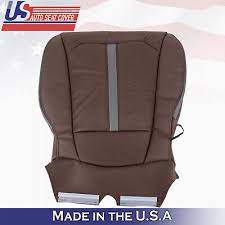 Bottom Leather Seat Covers Brown