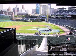 Comerica Park View From Tigers Den 132 Vivid Seats