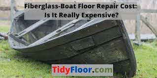 fibergl boat floor repair cost is