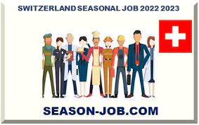 switzerland seasonal job 2024