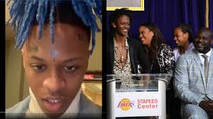 Honoring XXX Tentacion's Memory, Shaquille O'Neal and Shaunie's son, Myles  B O'Neal Once Dressed up as the Rapper - The SportsRush