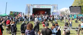 Two and even three generations of families join friends and fellow community members to experience the music and culture of more than. 420 Vancouver Cannabis Festival Vancouver S Best Places