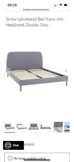 Simba King Size Bed Frame In