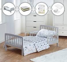 Toddler Bed With Mattress And Bedding