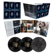 soundtrack issued on triple vinyl