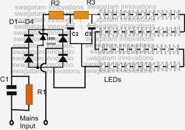 Scrolling led display can be implemented in various methods. 3 Best Led Bulb Circuits You Can Make At Home Homemade Circuit Projects