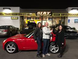 They strive to give their customers the best car buying experience possible. Used Car Dealership San Diego Ca Used Cars Siry Auto Group