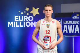 He is a small forward who most recently played . Vrenz Bleijenbergh On Twitter Rising Star Trophy Euromillionsbl