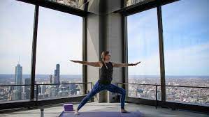 360 sky yoga 360 chicago sports and