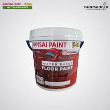 kansai water based floor paint 4l
