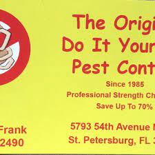 The original diy pest control supply store. Do It Yourself Pest Control Pest Control 5791 54th Ave N Kenneth City Fl Phone Number Yelp