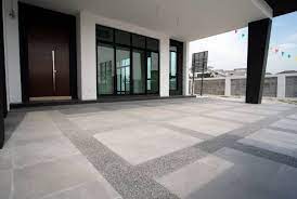 8 practical car porch tiles design for