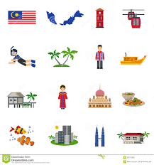 Shop for malaysian culture art from the world's greatest living artists. Malaysian Culture Symbols Flat Icons Set Illustration 65512960 Megapixl