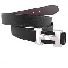 reversible textured calfskin belt strap
