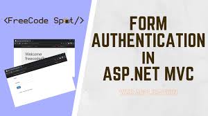 form authentication in asp net mvc