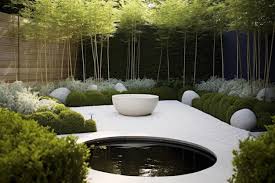 Premium Ai Image Zen Garden Oasis