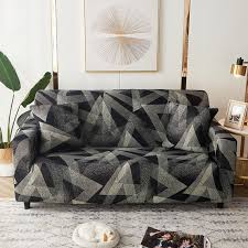 Buy Patterned Sofa Cover Slip 1 2 3 4